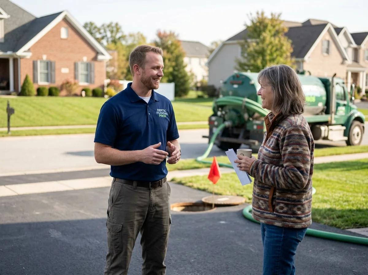 Emergency Septic Service in Burnt Prairie, IL