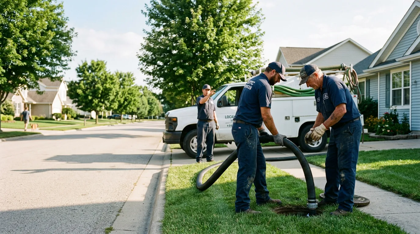 Emergency Septic Service in Burnt Prairie, IL